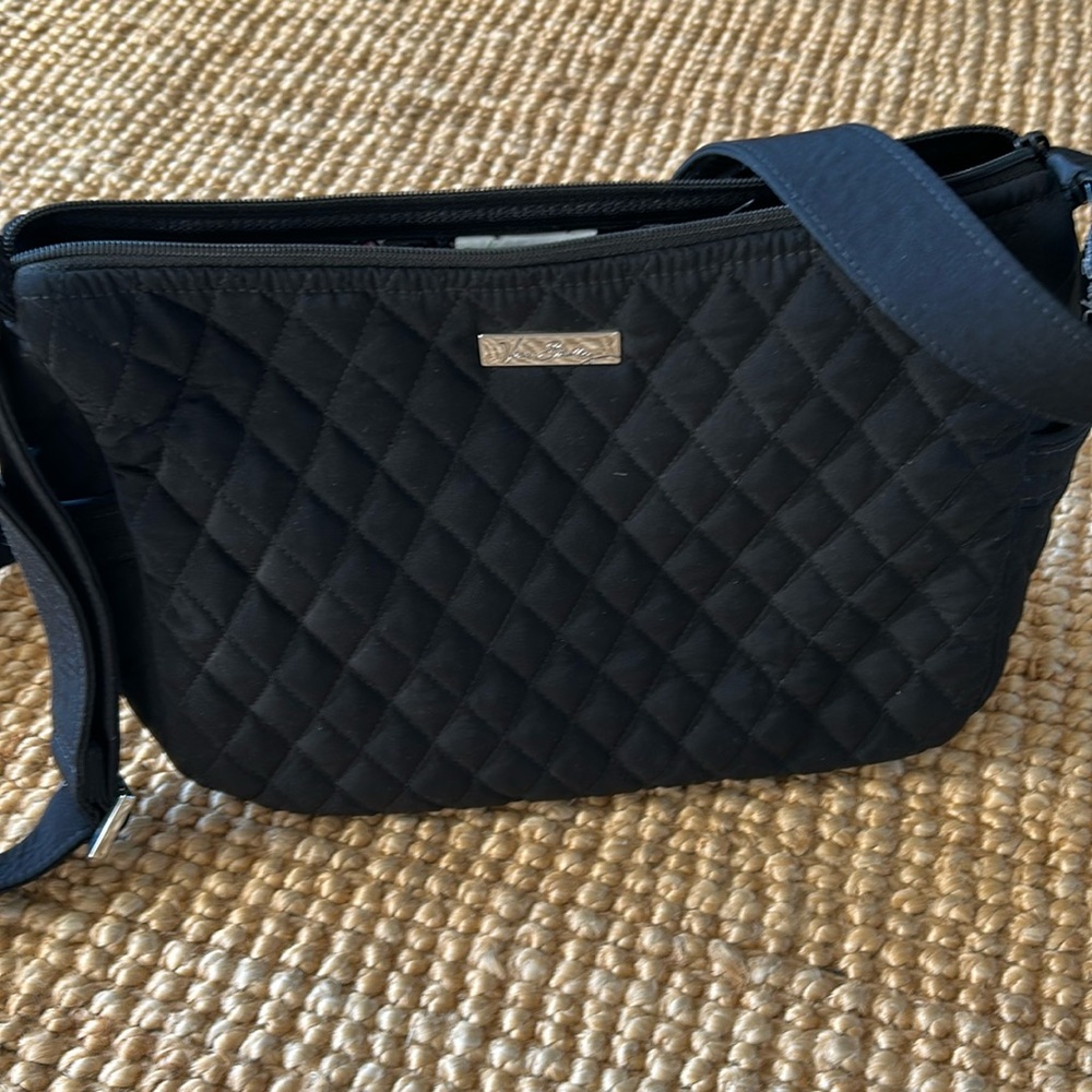 Vera Bradley black On the Go Crossbody